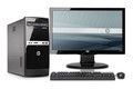 Комплект HP 500B MT CE3400/320GB/2GB/DVDRW/kbd/mouse/DOS RUS+20" s2031a RUS (XP040EA)
