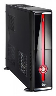 ПК iRU Home 310 PDC-6700(3200)/2048/500/HD5450-512Mb/DVD-RW/black