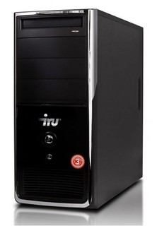 ПК iRU Home 510 i3-540(3060)/4096/500/GT430-1024/DVD-RW/CR/W7-S/+Game/black
