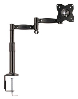 Кронштейн Kromax OFFICE-2 для ЖК мониторов 13"-26",настольный, 4 ст. наклон, до 10 кг, серый