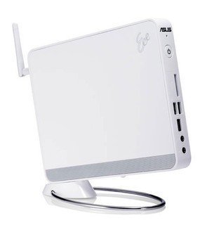 Неттоп Asus EB1007 Atom D410/1Gb/250GB/WiFi/W7HP/White