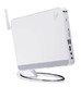 Неттоп Asus EB1007 Atom D410/1Gb/250GB/WiFi/W7HP/White