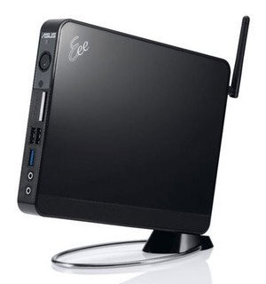 Неттоп Asus EB1012P Atom D510/2Gb/250GB/WiFi/DOS/Black
