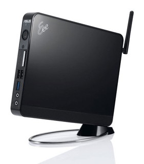 Неттоп Asus EB1012P Atom D510/2Gb/250GB/WiFi/W7HP/Black