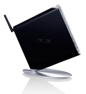 Неттоп Asus EB1501P Atom D515/2Gb/250GB/WiFi/DOS/Black