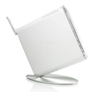 Неттоп Asus EB1501P Atom D515/2Gb/250GB/WiFi/DOS/White