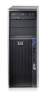 ПК HP Z400 W3565 3.20/8M/1TB SATA/2x2GB/DVDRW/kbd/mouse/W7Pro64 (KK716EA)