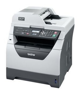 МФУ Brother лазерный  DCP-8070D A4 (принтер/сканер/копир)печать28стр/мин копир28стр/мин  дуплекс