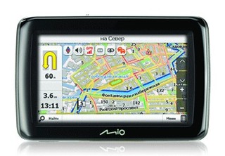 Навигатор автомобильный Mio Moon S460 4.3"