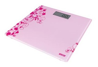 Весы Mystery MES1808 розовый
