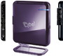 Платформа 3Q Nettop Platform Qoo! 3QNTP-Tower ION-BL1GBP Black/Atom 230/Nvidia ION/DVI/1GB
