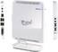 Платформа 3Q Nettop Platform Qoo! 3QNTP-Tower ION-WH1GBP White/Atom 230/Nvidia ION/DVI/1GB