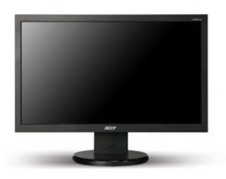 Монитор Acer TFT 18.5" V193HQVBb black 16:9 5ms 10000:1