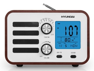 Радиоприемник Hyundai H-1628 темное дерево