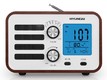 Радиоприемник Hyundai H-1628 темное дерево
