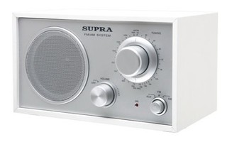 Радиоприемник Supra ST-107 белый