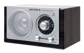 Радиоприемник Supra ST-108 черный