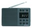 Радиоприемник Supra ST-112 черный с серебристым