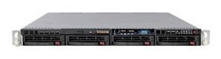 Сервер iRU Rock 2112R 1xE5507/4GbRD/2x500/Raid5s/600W/1U