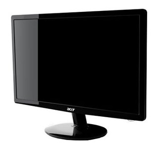 Монитор Acer TFT 23" S231HLbd glossy-black 16:9 FullHD 5ms 12M:1 LED DVI