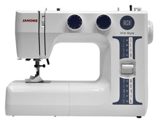 Швейная машина Janome 412i Style