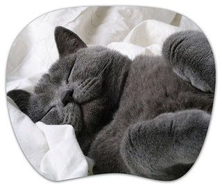 Коврик для мышки PC PET MP-TOM TURBO (Grey cat)