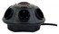 Сетевой фильтр Ippon BU-232B 3M 6 розеток чёрный. 3m