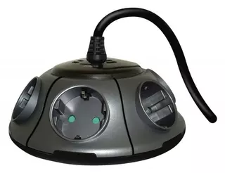 Сетевой фильтр Ippon BU-251GM 5M 6 розеток серый. 5m