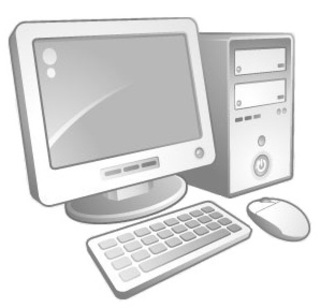 Компьютер (системный блок) Intel Pentium G3460/LGA1150/4Gb/1000Gb/GT740/DVD-RW/ATX