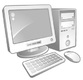 Компьютер (системный блок) AMD Athlon II 750/FM2/4Gb/SSD120Gb/DVDRW/ATX