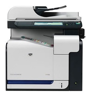 МФУ HP лазерный Color LaserJet CM3530 MFP (CC519A)
