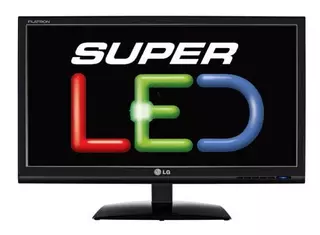 Монитор LG TFT 24" E2441T-BN Glossy-Black TN LED 5ms 16:9 DVI (RUS)