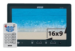 Портативный ТВ Mystery MTV-855 черный
