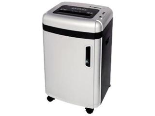 Шредер Office Kit S230 2x15 (секр.P-5) фрагменты 17лист. 35лтр. скрепки скобы пл.карты CD