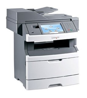 МФУ Lexmark лазерный X464de (принтер/сканер/копир/факс)38/38стр/мин дуплекс 7"цв. Сенсор.экран сеть