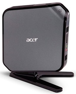 Неттоп Acer Veriton N282G Atom  N525/2Gb/320GB/NVidia GF218//CR/WiFi/Linux