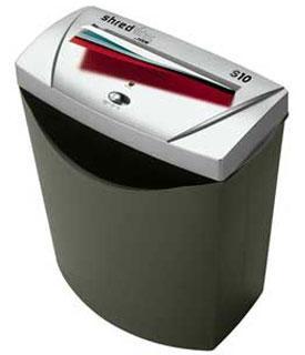 Шредер HSM Shredstar S10-6.3 (секр.1, 6.3мм, 10лcт, 15лтр. Уничт.Скобы)