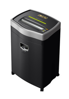 Шредер Office Kit S140 3x25 (секр. 3, 3х25, 12лиcт, 20 литр., Уничт. скрепки, скобы, пл.карты)