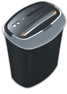Шредер Office Kit S50 4x35 (секр. 3, 4х35, 4лиcт, 17 литр., Уничт. скрепки, скобы, пл.карты, CD)
