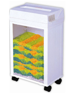 Шредер Office Kit С-11СС (1х1mm) (секр. 6, 1х1мм, 3-4лиcт, 27 литр.)