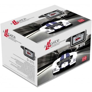 Автосигнализация ALLIGATOR D-975G