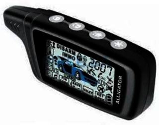 Автосигнализация ALLIGATOR S-825RS