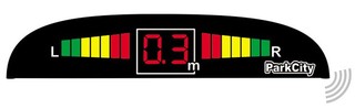 Парковочный Радар ParkCity Jupiter 420/403W LW серебро