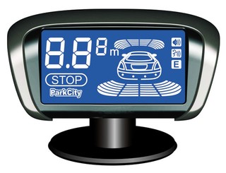 Парковочный Радар ParkCity Kiev 820/302L серебро