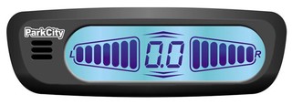 Парковочный Радар ParkCity London 820/120 серебро