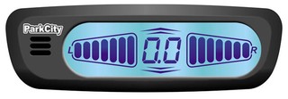 Парковочный Радар ParkCity London 820/120 черный