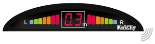 Парковочный Радар ParkCity Mars 420/404W черный