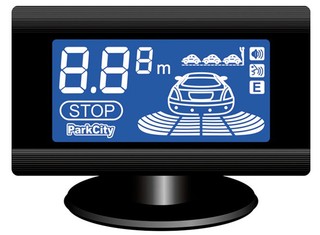 Парковочный Радар ParkCity Minsk 420/303L черный