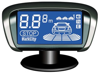 Парковочный Радар ParkCity Paris 420/301L серебро