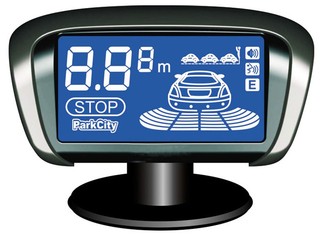 Парковочный Радар ParkCity Paris 420/301L черный